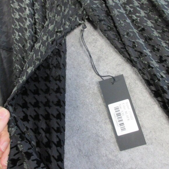 LIV by Habitat Women's Lagenlook Velour Cardigan Open Front Dark Green XXL 254 - Picture 6 of 11